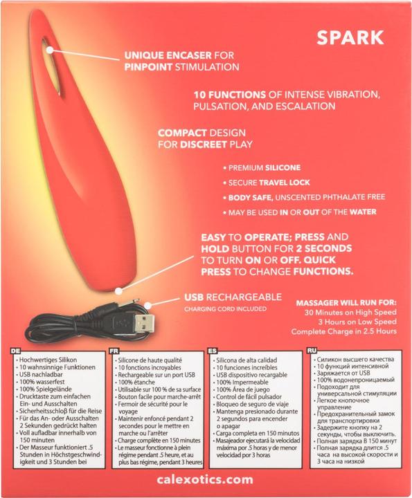 Produktbild CalExotics Red Hot Spark