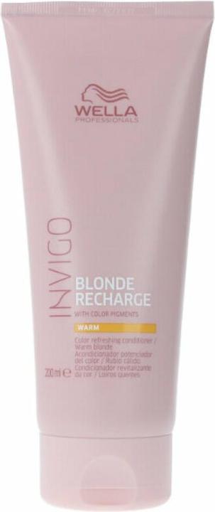 Produktbild Wella INVIGO BLONDE RECHARGE conditioner #warm 200 ml (200 ml)