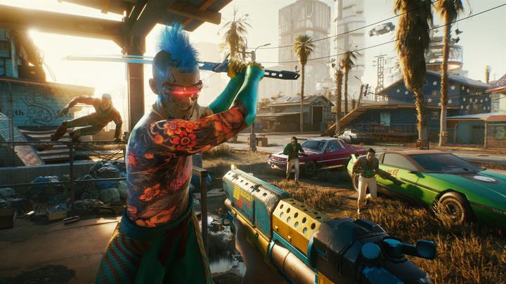 Produktbild Cyberpunk 2077 (Xbox Series X, Xbox Series S)