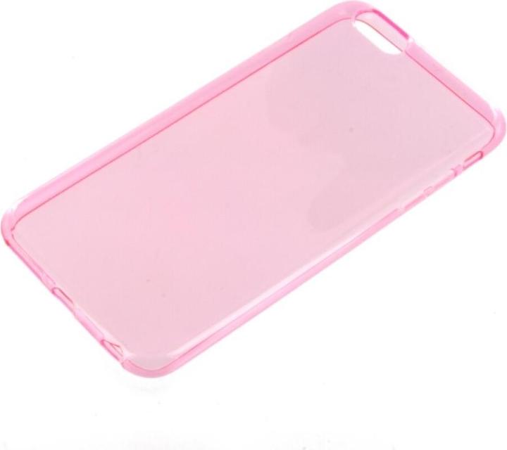 Produktbild OEM TPU Case Glitter iPhone 6 / 6S pink (Apple iPhone 6s, Apple iPhone 6)