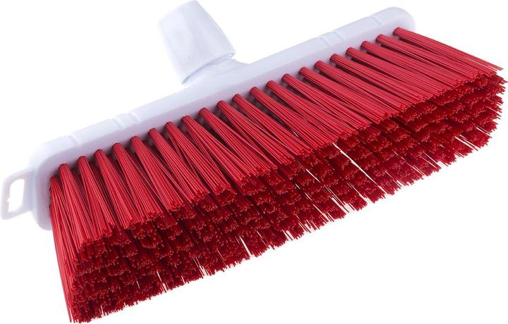 Image du produit Rs Pro Balai à poils souples PET rouge pour intérieur