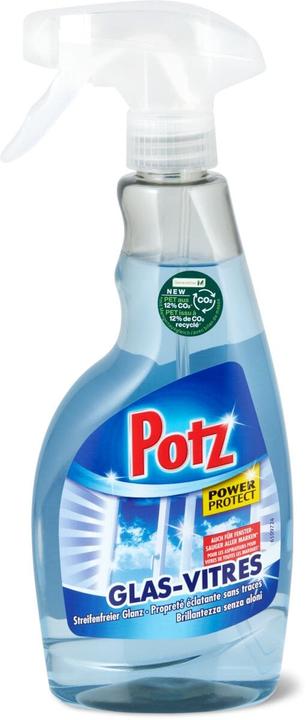 Actual product image Potz Glass cleaner spray