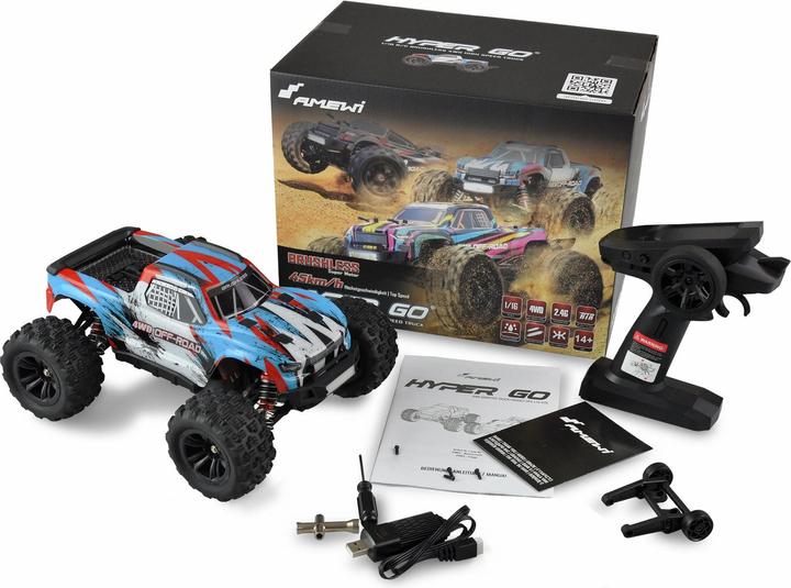 Actual product image Amewi HyperGo (RTR Ready-to-Run)