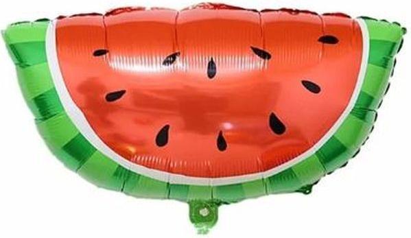 Actual product image MU Classic Watermelon foil balloon