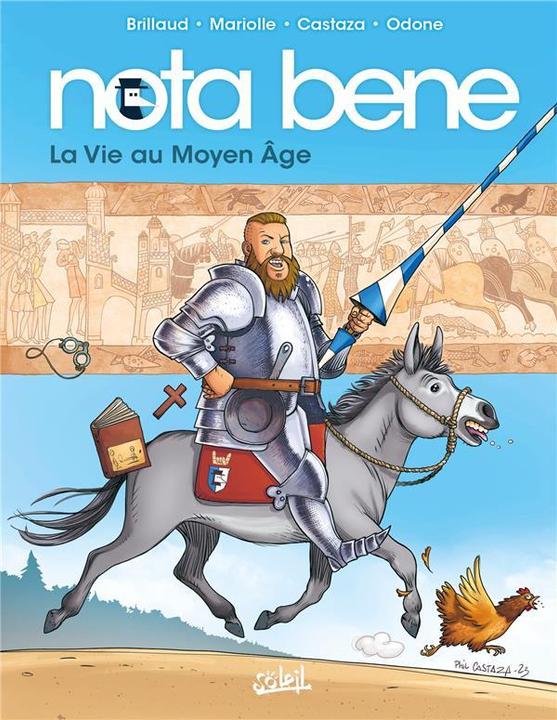 Image du produit Nota bene (Français, Castaza P., Odone, Mariolle M., Brillaud B., 2024)