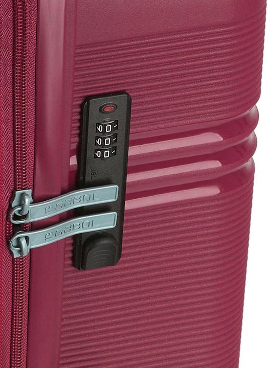 Produktbild Gabol Saori 4 Rollen Trolley M 66 cm mit Dehnfalte (71 l, M (50 - 90l))