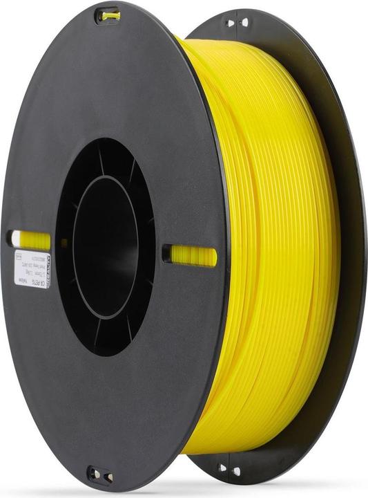 Actual product image Creality Filament PETG, Yellow, 1.75 mm, 1 kg (PETG, 1.75 mm, 1000 g, Yellow)