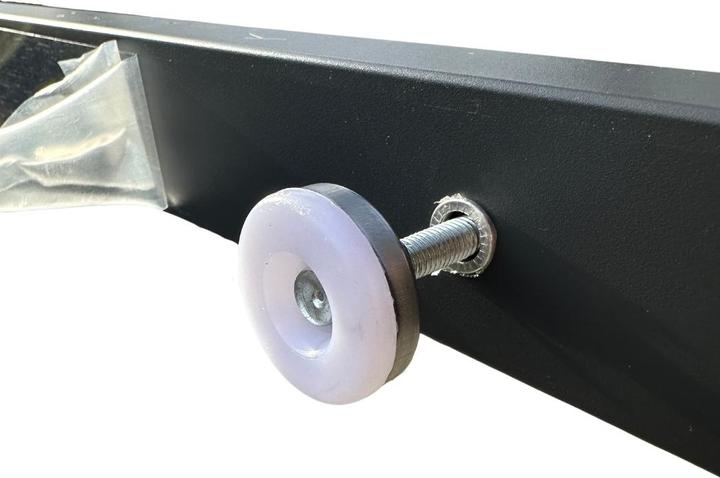 Produktbild Ventaris Lamellenwand horizontal 1.23m Polarweiss (6 cm, 123 cm)