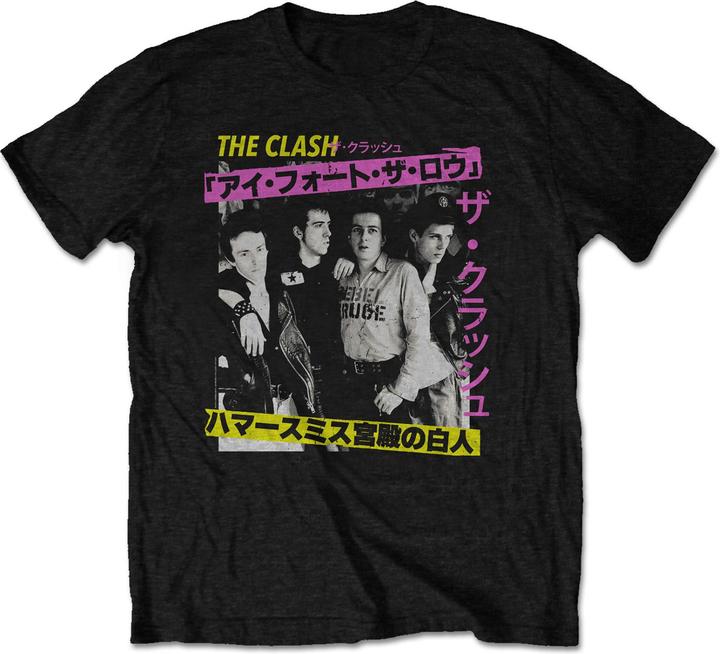 The Clash London Calling Japan Photo (XXL)