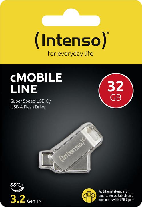 Image du produit Intenso Ligne cMobile (32 Go, USB-A)