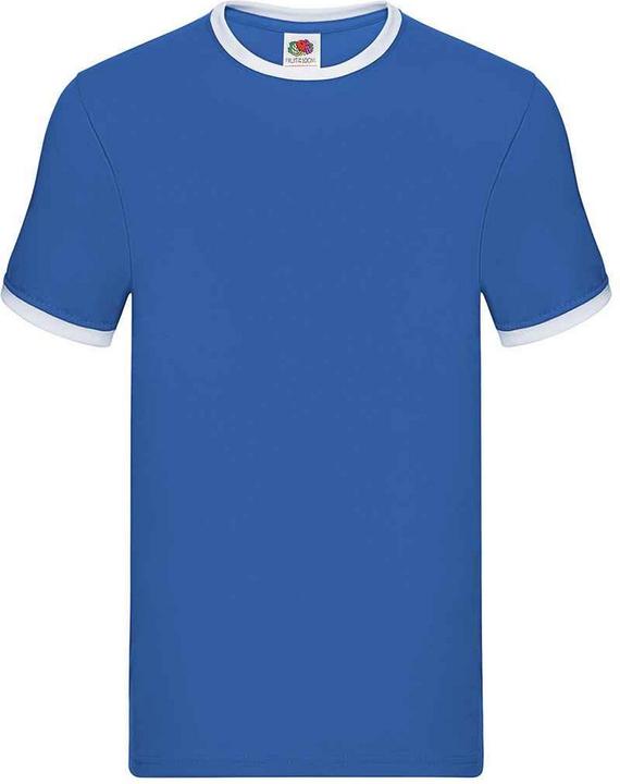 Image du produit Fruit of the Loom - T-shirt RINGER - Homme (XL)
