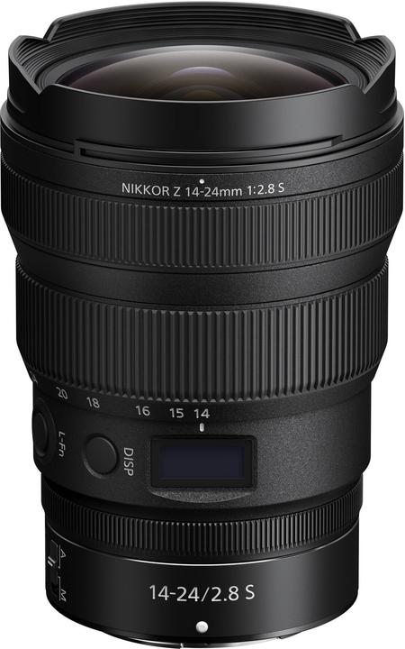 Nikon Nikkor Z 14-24mm f/2.8 S - (EU) (Nikon Z, Plein format)