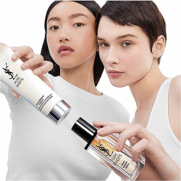 Produktbild Yves Saint Laurent Pure Shots Cleanser (Mousse, 125 ml)