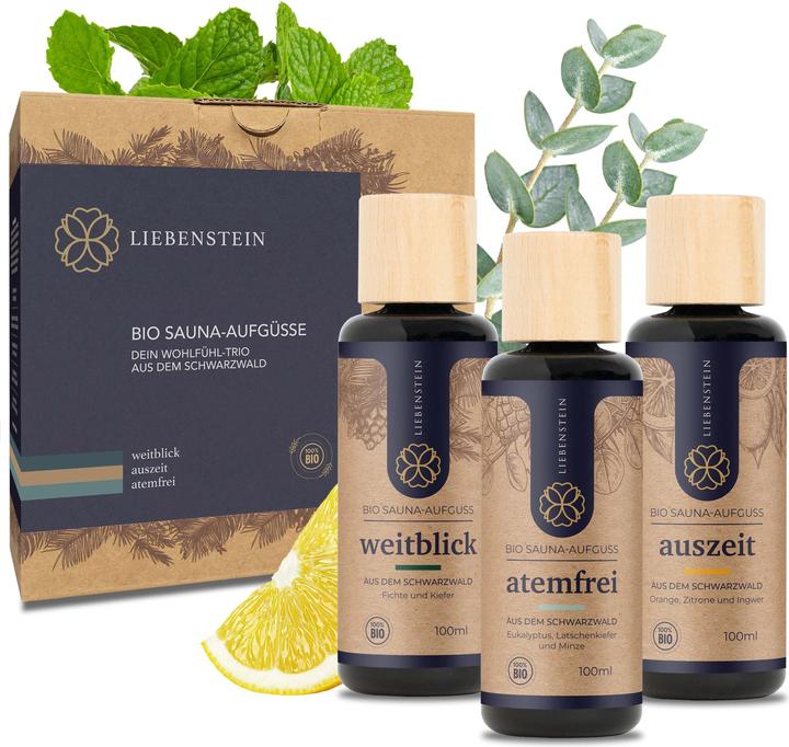 Produktbild Liebenstein Bio Sauna-Aufgüsse