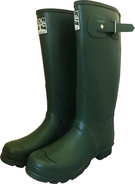 Actual product image Woodland Scenics Rubber boots with buckle wide fit (41)