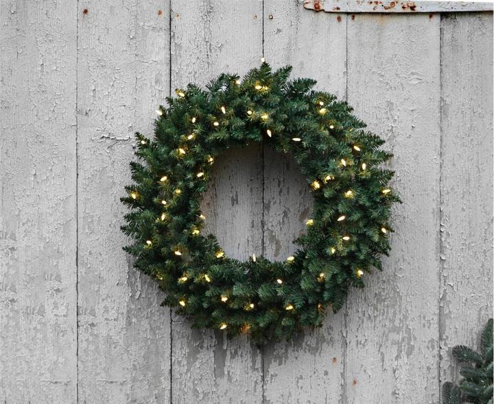Actual product image Star Trading LED decorative wreath
