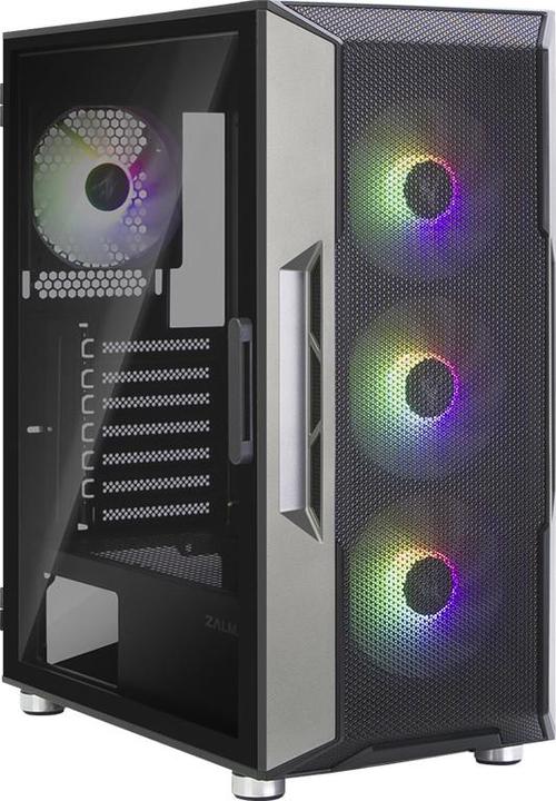 Immagine prodotto Zalman PC Case I3 Neo ATX Mid Tower RGB Fan x4 (ATX, mATX, Mini-ITX)