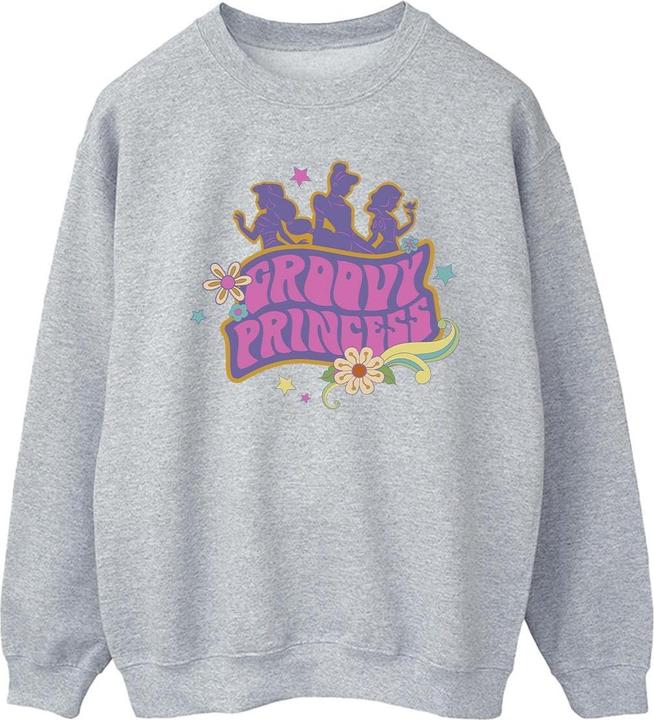 Actual product image Disney Mens Princesses Groovy Princess Sweatshirt (M)