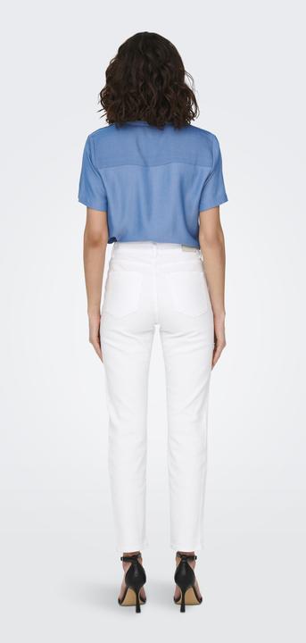 Actual product image Only ONLEmily Stretch HW Ankle Straight Fit Jeans (W30/L30)