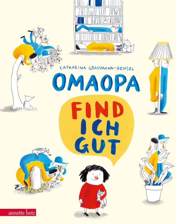 Produktbild OMAOPA find ich gut (Deutsch, Katharina Grossmann-Hensel, 2019)