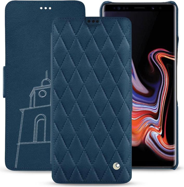 Actual product image Noreve Leather case horizontal (Samsung Galaxy Note 9)
