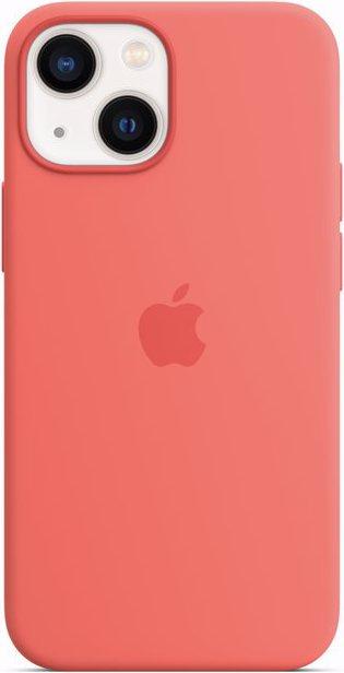 Apple Custodia in silicone con MagSafe (Apple iPhone 13 mini)