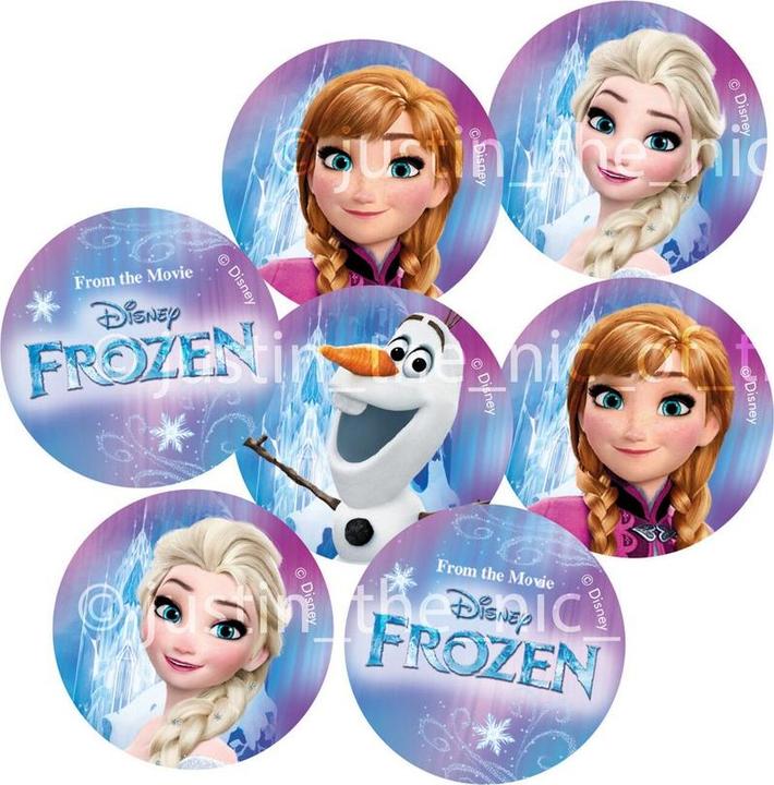 Image du produit Disney Frozen Saupoudrer des confettis pour un anniversaire