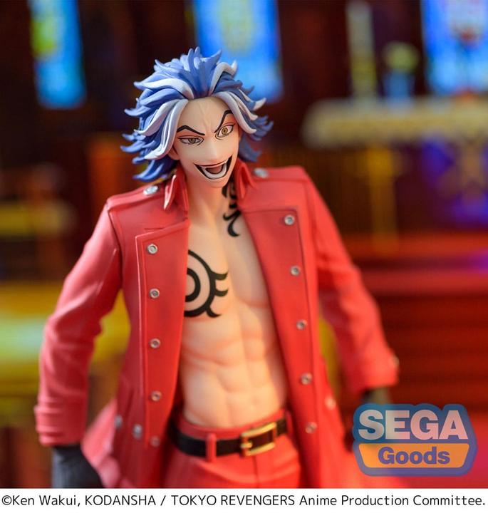 Produktbild Sega Goods TOKYO REVENGERS - Taiju Shiba "Black Dragon" -Statuette Luminasta 21cm