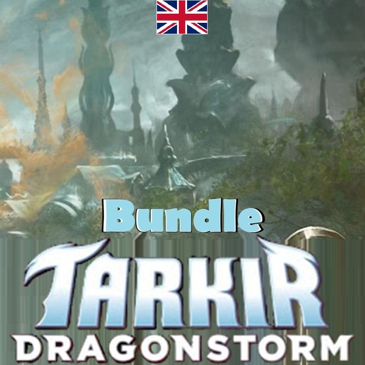 Image du produit Magic the Gathering Tarkir: Dragonstorm (Anglais, Bundle)
