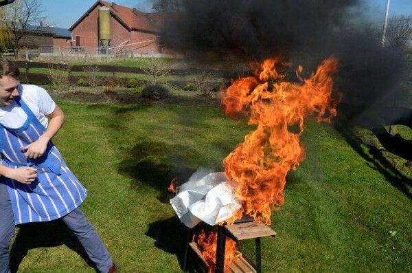 Actual product image Nofire Fire blanket (F, B, A)