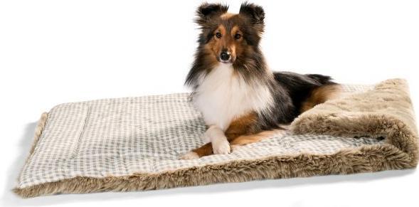 Actual product image Hunter Dog blanket Astana with imitation fur (Dog)