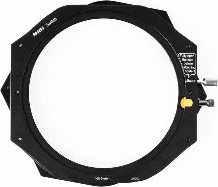 Actual product image Nisi V6 Switch Kit (Obective filter holder, 100 mm)