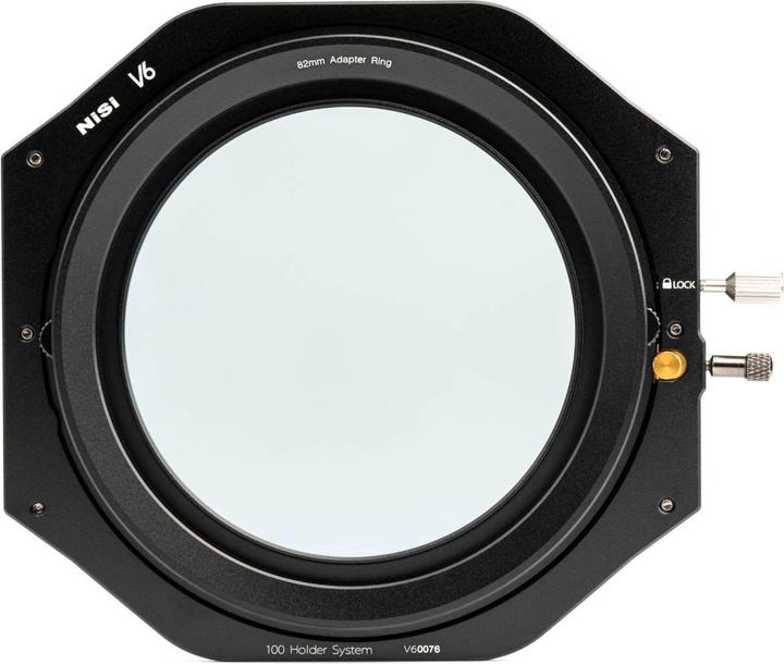 Actual product image Nisi V6 Switch Kit (Obective filter holder, 100 mm)