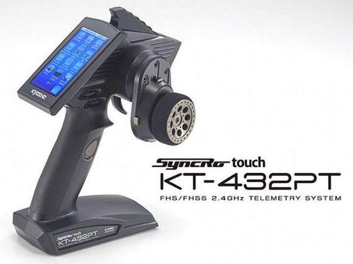 Actual product image Kyosho Syncro Touch KT-432PT