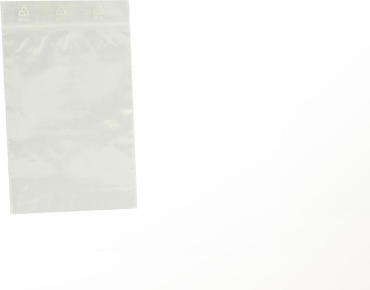 Image du produit Veloflex Sachets à pression 7x10 cm (lxh) polyéthylène transparent 100 pcs/paquet (Ruban, 100 x)