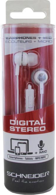 Immagine prodotto Schneider Kit Pieton Digital Stereo Blanc + Micro (Senza fili)