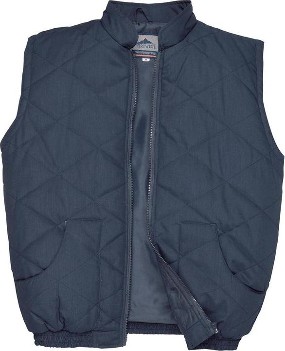 Actual product image Portwest Mens Glasgow Body Warmer (M)