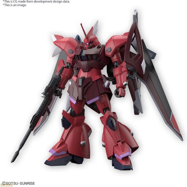 Produktbild Bandai Gundam - Gelgoog Menace (Tentative) High Grade