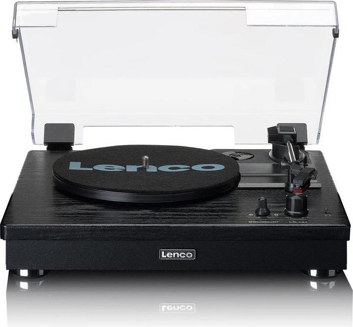 Productafbeelding Lenco PA-101BK (14 h, Oplaadbare batterij)