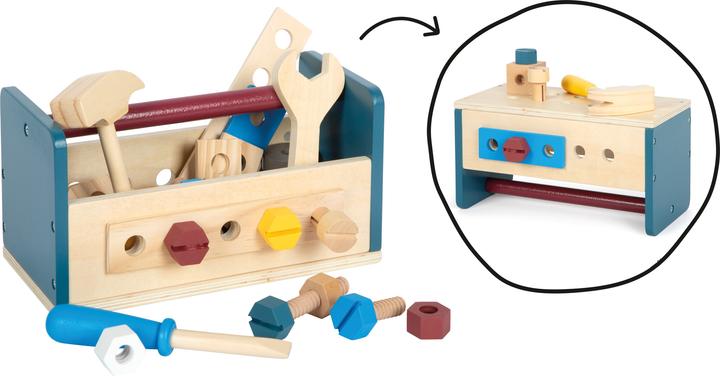Image du produit small foot Boîte à outils et établi « Workshop »