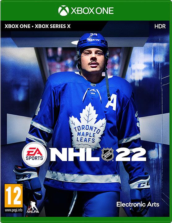 Actual product image EA Games EA NHL 22 XBOX SX HU/RO (Xbox One X)
