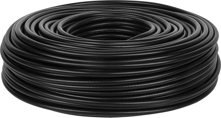 Actual product image Cabletech Coaxial cable H1000 50 Ohm 100m black (50 dB, Antenna cable)