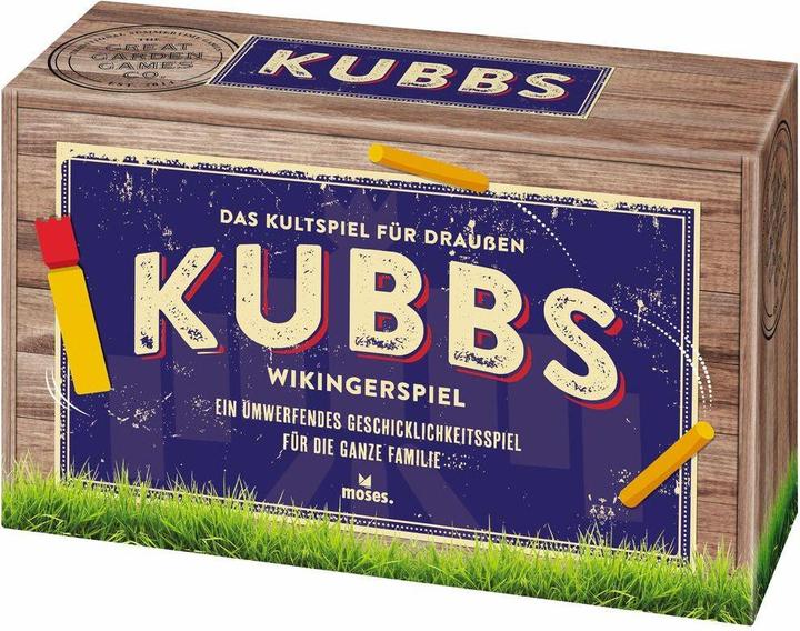 Produktbild Kubbs - Wikingerschach (Deutsch)