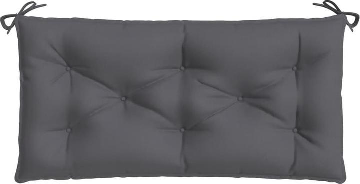 Actual product image VidaXL Garden bench cushions 2 pcs. O x ford fabric (100 x 50 x 7 cm)