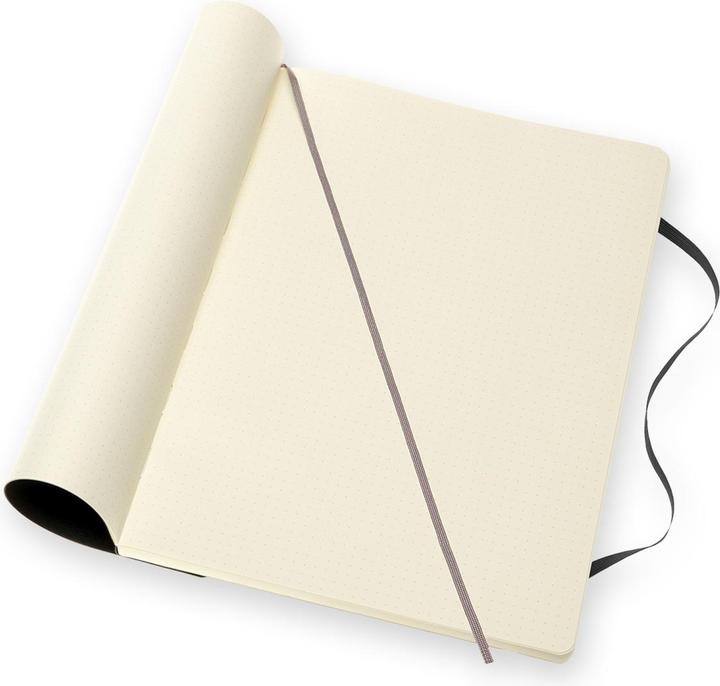 Actual product image Moleskine Notebook classic (A4, Dotted, Soft cover)