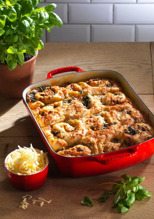 Produktbild Le Creuset Gusseisen-Bratreine SIGNATURE Garnet