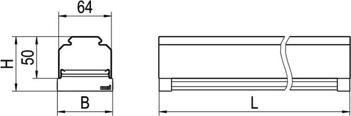 Image du produit Ridi VLGFL1501-7DAWS840B0 (4460 lm)