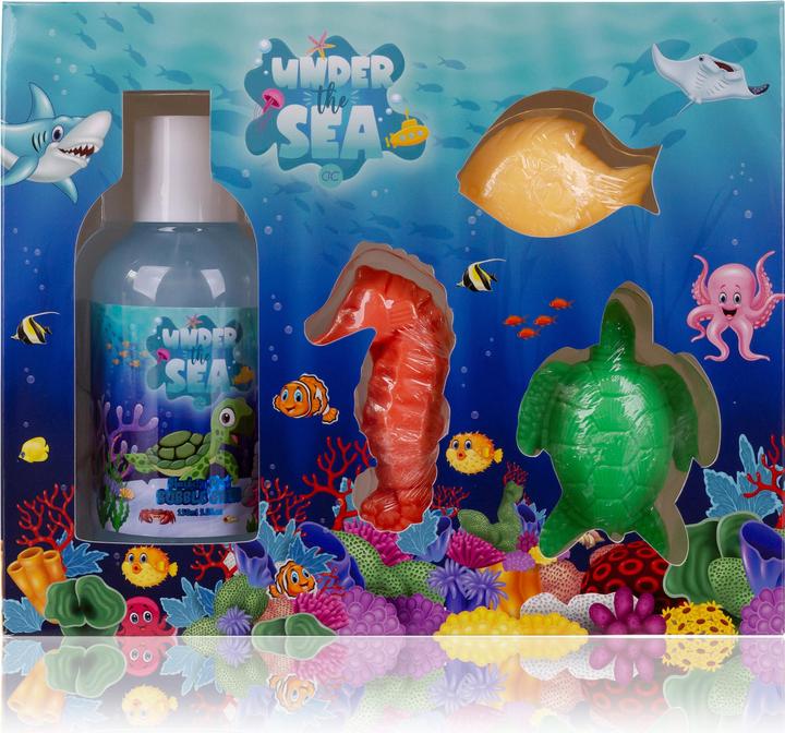 Immagine prodotto Accentra Set da bagno 6055832 Sotto il mare (Set per la cura del corpo)