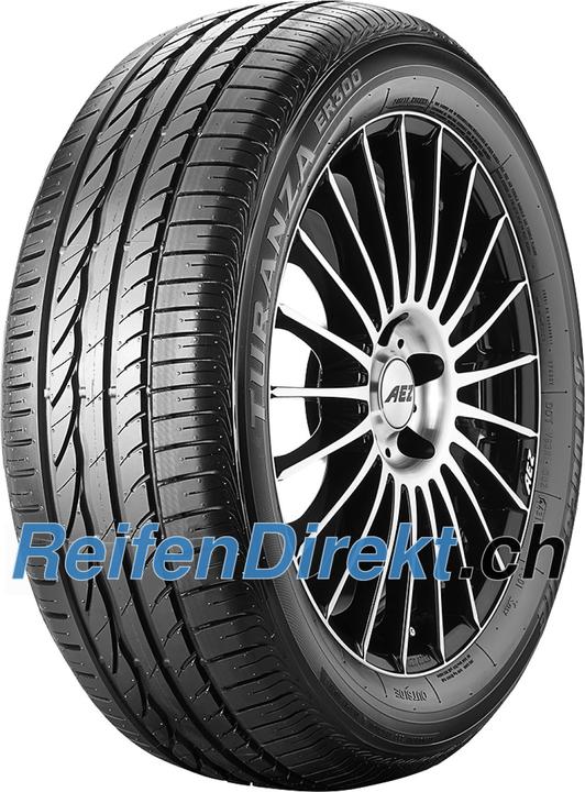 Produktbild Bridgestone Turanza ER 300 (225/45R17 91W, Sommerreifen)