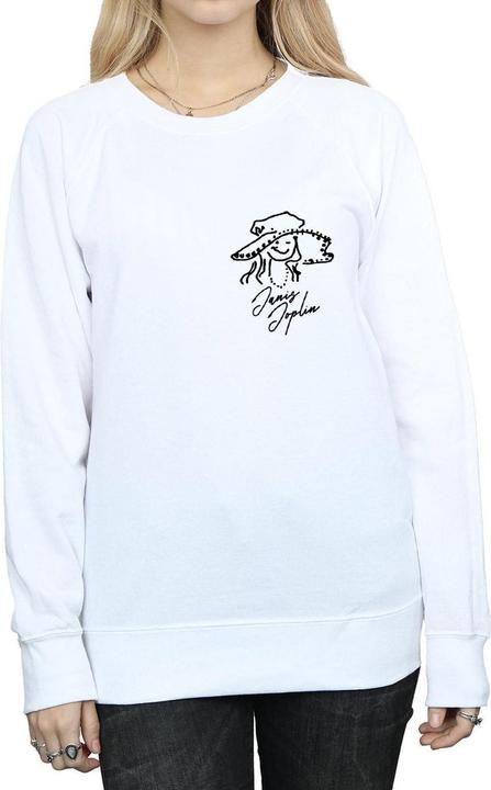 Produktbild Janis Joplin Outline Sketched Sweatshirt (XL)
